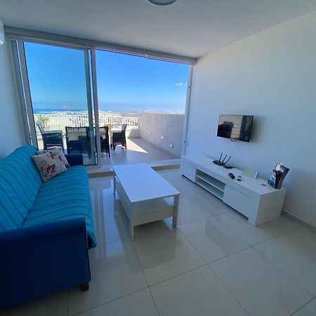 Sunshine Apartments Mellieha - Modern Two Bedroom Penthouse With Terrace Exteriör bild