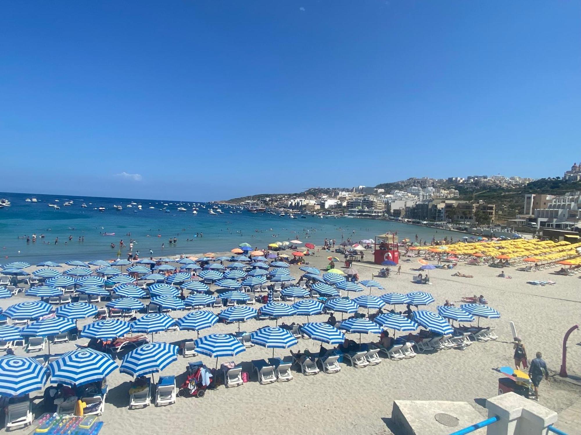 Sunshine Apartments Mellieha - Modern Two Bedroom Penthouse With Terrace Exteriör bild
